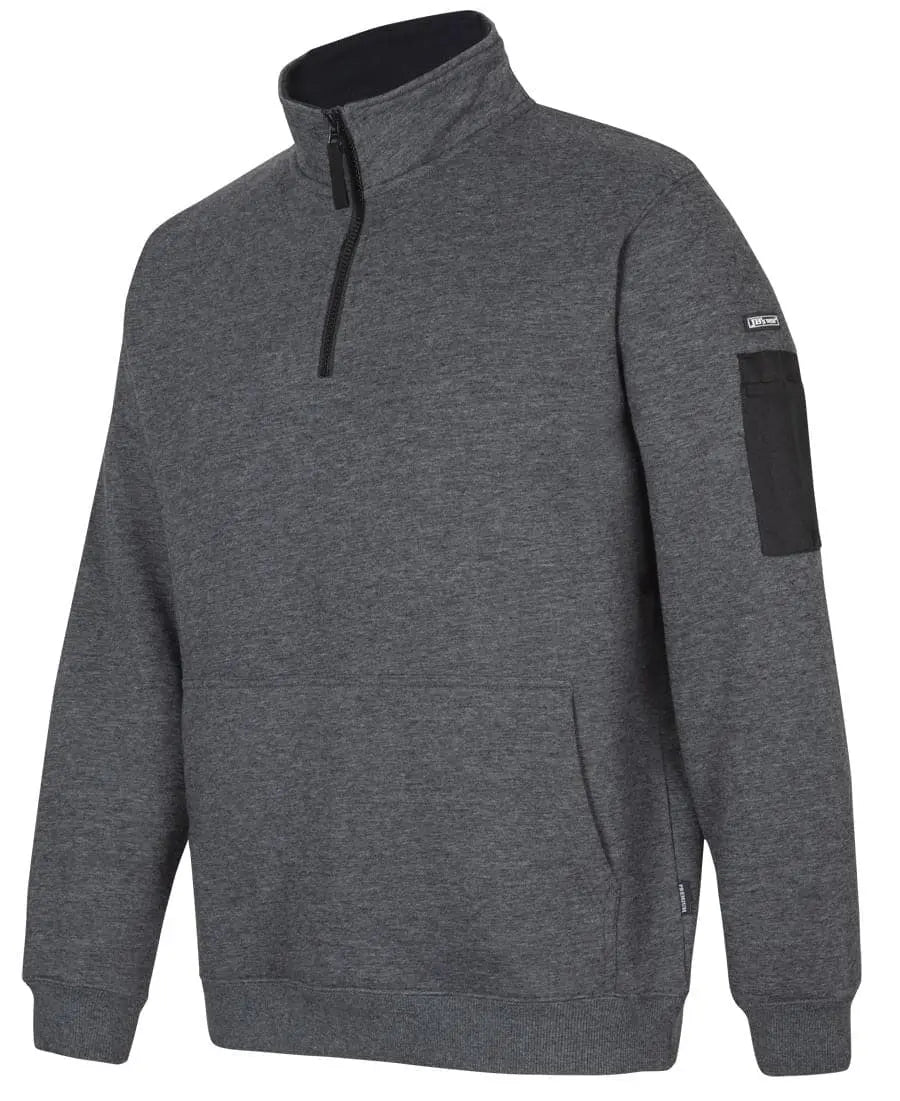 Jb's Premium Trade 1/2 Zip Fleece 6CHF Jb's Wear